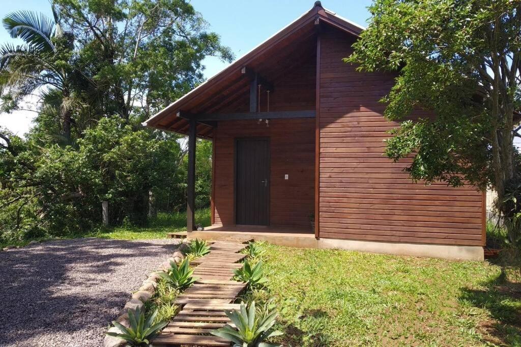 Cabana Aconchego No Sul 大普拉亚 外观 照片